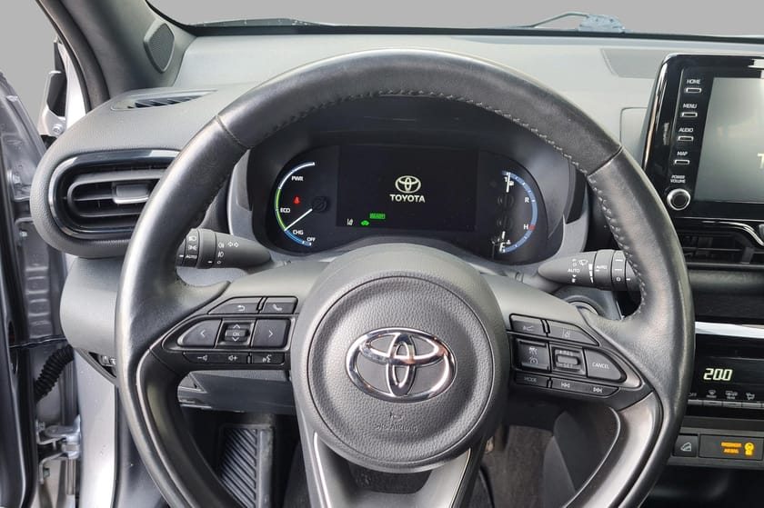 Bilde 5 av Toyota Yaris Cross Hybrid AWD-i Active - LED - Adaptiv cruise - Ryggekam.