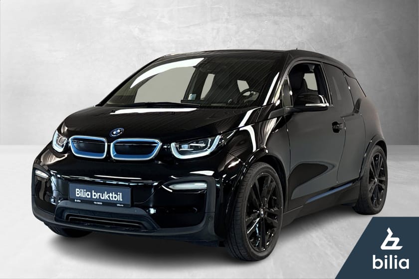 Bilde 1 av BMW i3 120 Ah 120Ah Fully Charged Sportspakke, Skinn, H/K, Soltak