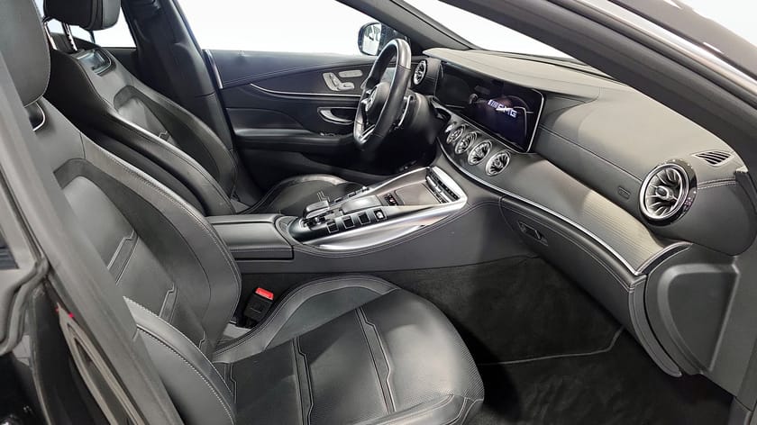 Bild 3 av Mercedes-Benz AMG GT 4 43 4MATIC+ SV-Såld