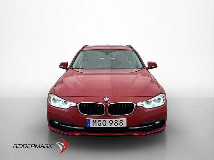 Bild 2 av BMW 320d xDrive Touring 320 Sport line M&K-Värmare Hifi Halvskinn
