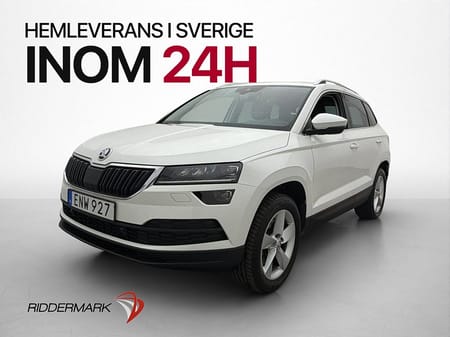 Škoda Karoq Skoda 2.0 TDI 4x4 150hk Skinn Värm Canton Kamera Drag