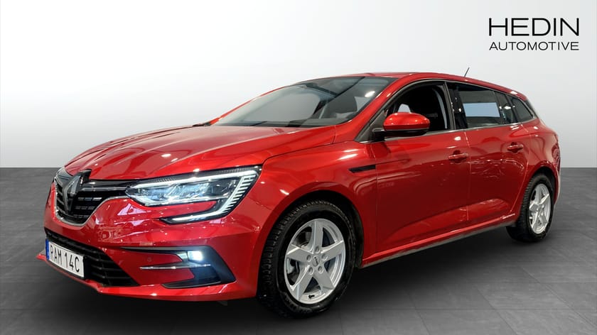 Bild 1 av Renault Mégane Sport Tourer 1,3TCE 140 HK