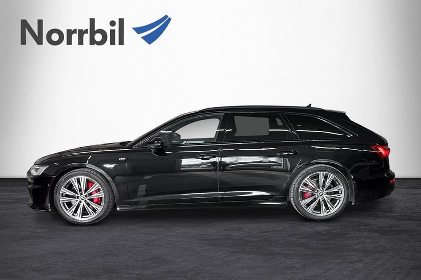 Bild 4 av Audi A6 Avant 55 TFSI e quattro S-line, B-kamera, Rattvärme, 20", Keyles