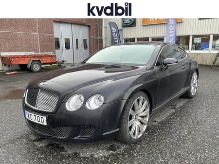 Bentley Continental GT Speed