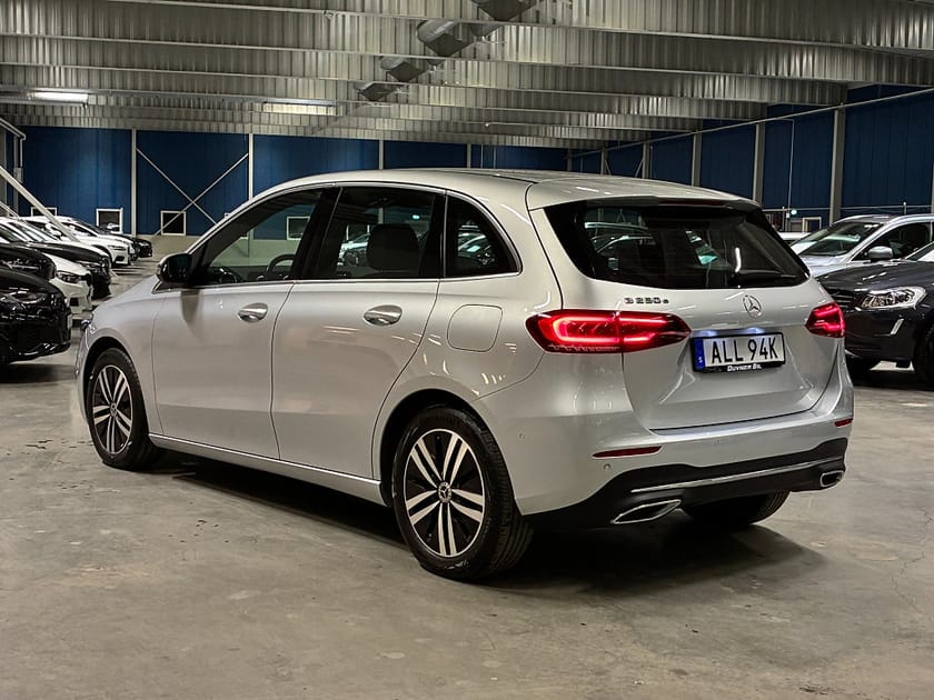 Bild 5 av Mercedes-Benz B 250 e 8G-DCT | Navi | Drag | BLIS