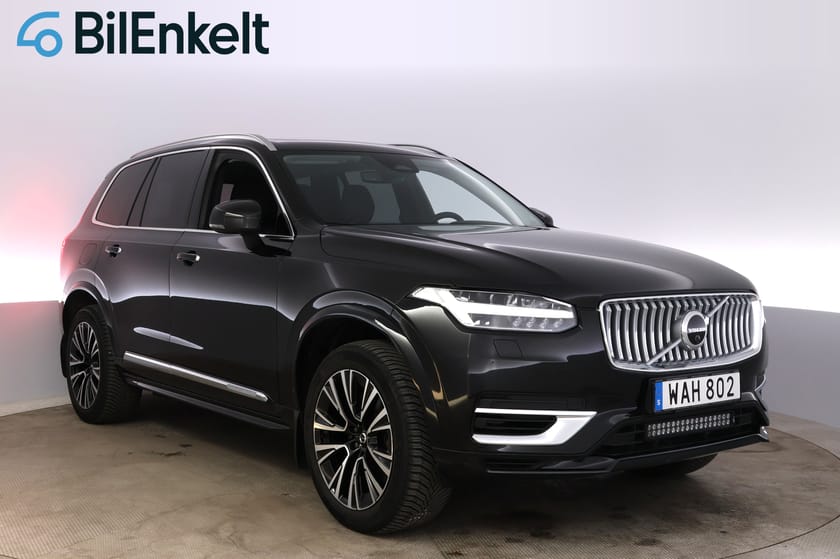 Bild 1 av Volvo XC90 7 Säten Recharge T8 Plus Bright H&K 360* Drag 7-sits