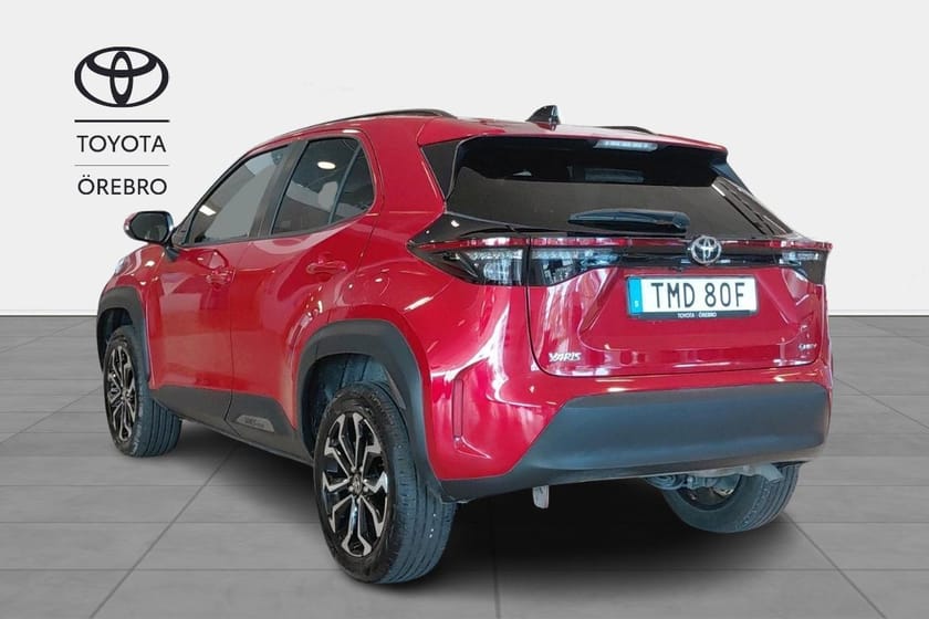 Bild 3 av Toyota Yaris Cross Hybrid 115 Active Plus Vinterhjul