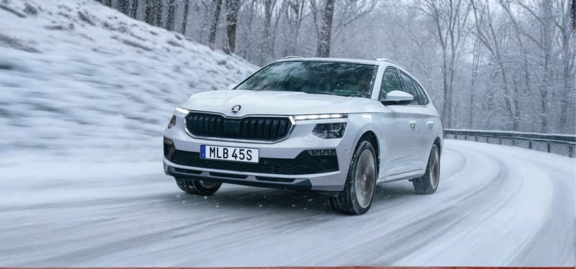 Skoda Kamiq bakgrundsbild