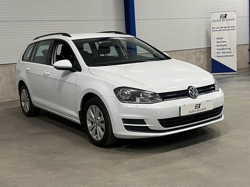 Bild 2 av Volkswagen Golf Sportscombi 1.2 TSI BMT 110 HK / Kamrem bytt / Base / Drag / Bac