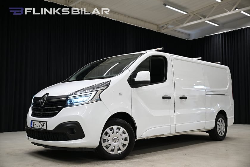 Bild 1 av Renault Trafic Skåpbil dCi 145HK L2|Automat|Dubbeldörr|LED|GPS|Drag|Värmare