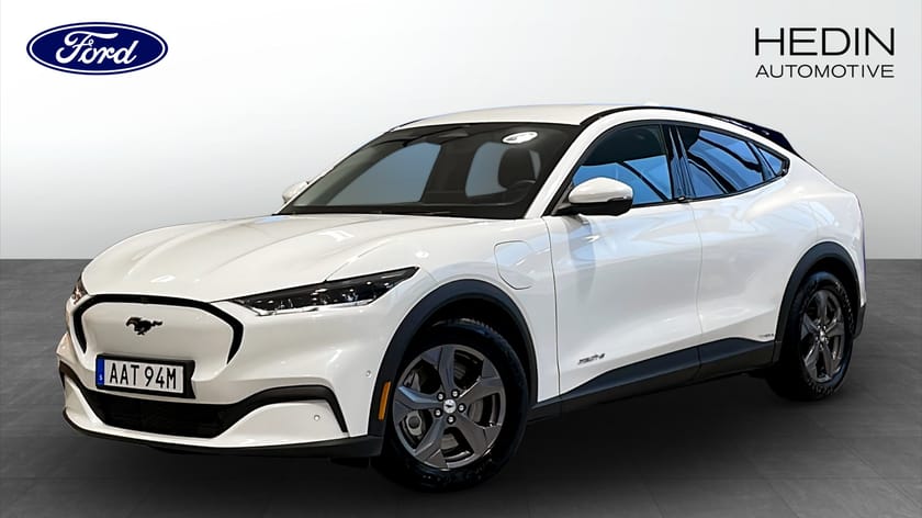 Bild 1 av Ford Mustang Mach-E Standard Range RWD SR 269H Teknikpaket PL från: 4695kr/mån