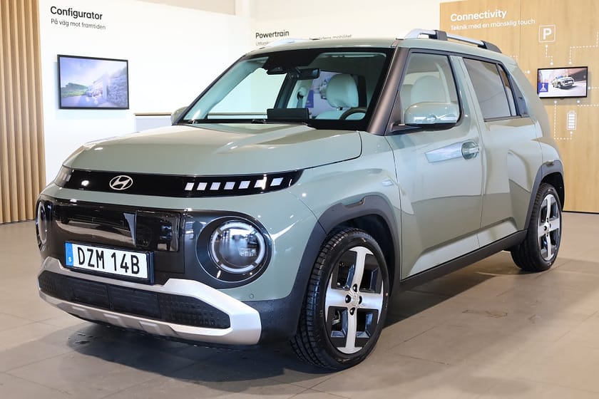 Bild 1 av Hyundai Inster Long Range 49kWh Advanced -