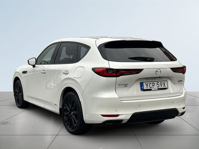 Bild 5 av Mazda CX-60 PHEV Homura 360-Kamera/BOSE/Elstol/10ÅrsGaranti/SoV