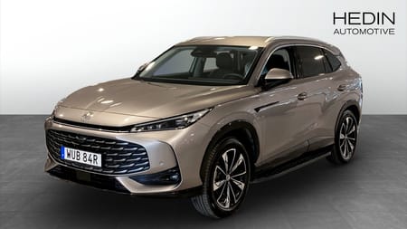 MG HS PHEV LUX 1.5T AT (BLACK)