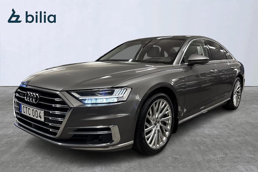 Bild 1 av Audi A8 55 TFSI quattro 3.0 V6 HEAD UP DISPLAY MASSAGE B&O LJUD
