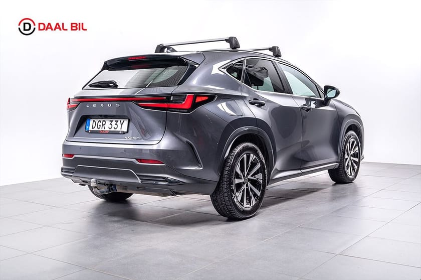 Bild 5 av Lexus NX 450h+ AWD 18,1 kWh 309HK BUSINESS PLUS DRAG B-KAM