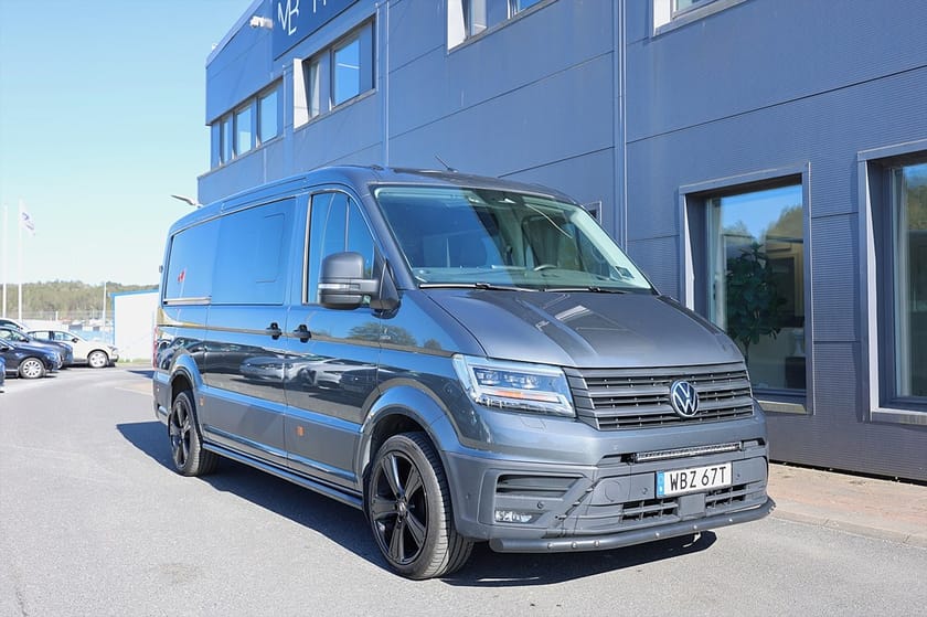 Bild 4 av Volkswagen Crafter 35 2.0 4M 177hk Racevan Läder G/Z Drag B-Kamera