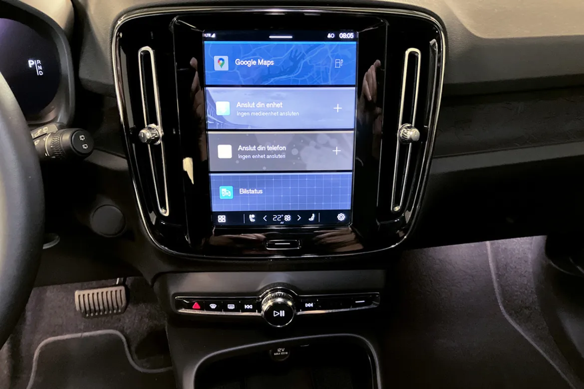 Volvo XC40 Recharge Single Motor