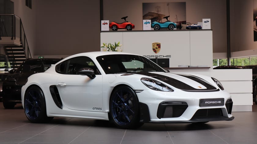 Bild 1 av Porsche 718 Cayman GT4 RS Clubsport 