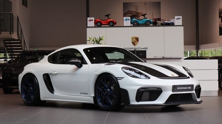 Porsche 718 Cayman GT4 RS Clubsport