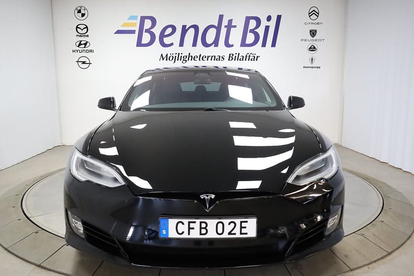 Bild 3 av Tesla Model S P100D Ludicrous 761 HK / 2 tidigare ägare