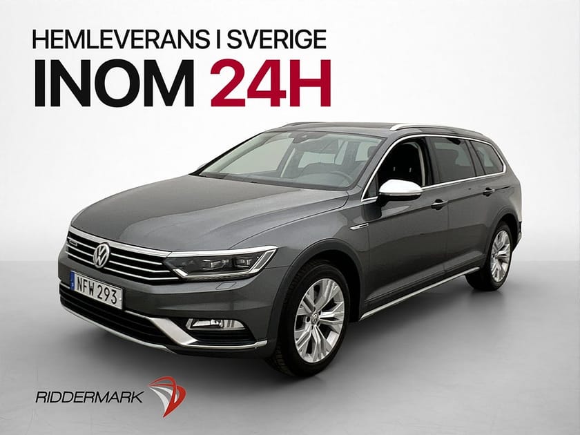 Bild 3 av Volkswagen Passat Alltrack 190hk 4M Pano Cockpit Värm Drag