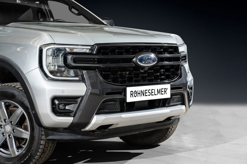 Bilde 2 av Ford Ranger Dobbelcab 2,0/Wildtrak/360/El.deksel/2025/B&O