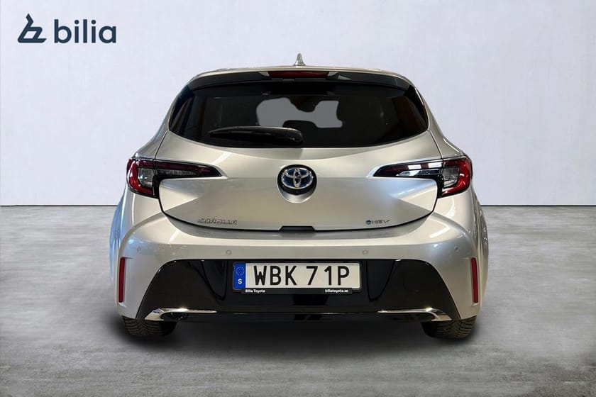 Bild 5 av Toyota Corolla Hybrid 1,8 5D STYLE VINTERHJUL