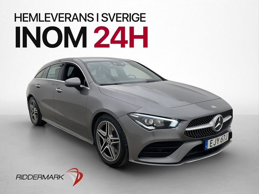 Bild 2 av Mercedes-Benz CLA 200 Shooting Brake SB AMG Burmester Kamera Drag Ambient