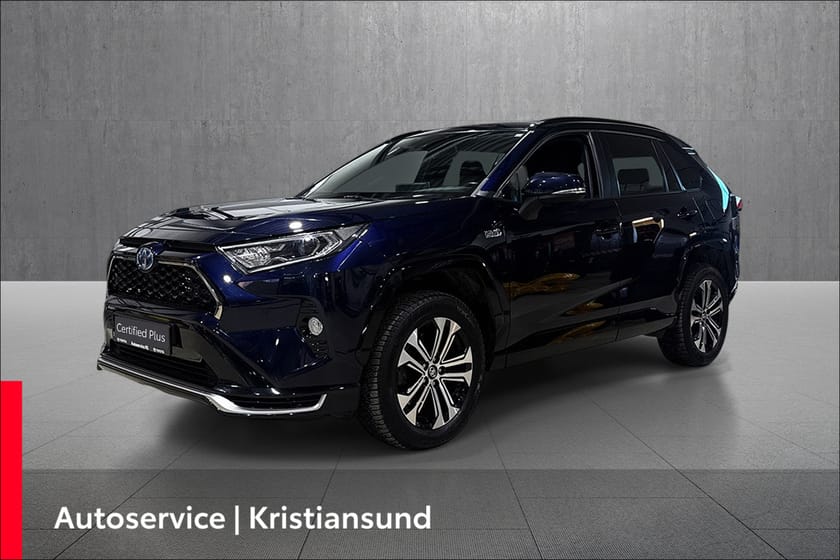 Bilde 1 av Toyota RAV4 Plug-in Hybrid PHEV AWD-i Active Tech Hybrid/ Hengerfeste