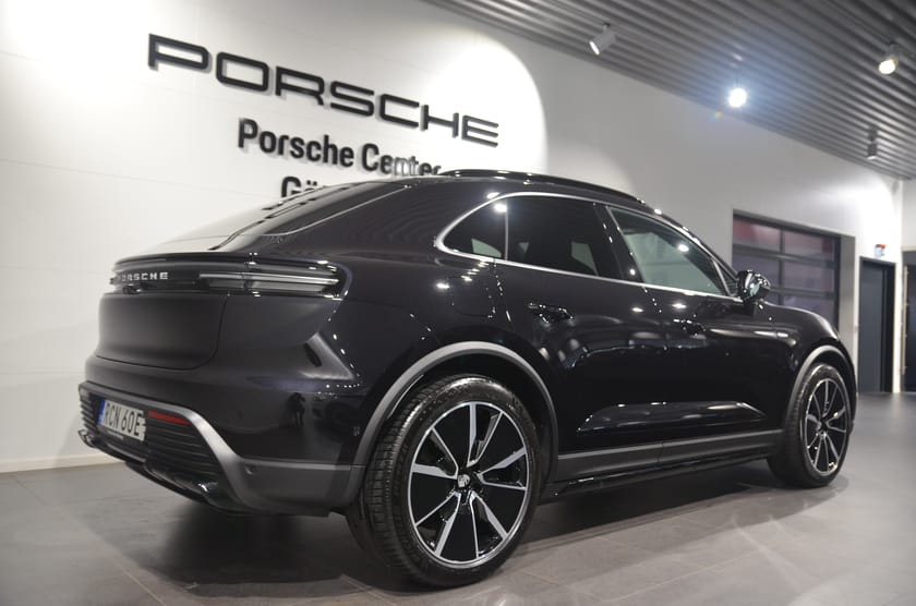 Bild 4 av Porsche Macan 4 / Leasebar