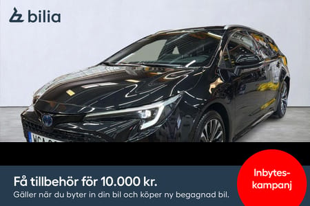 Toyota Corolla Touring Sports Hybrid 1,8 Style Appstyrd Värmare MOMS