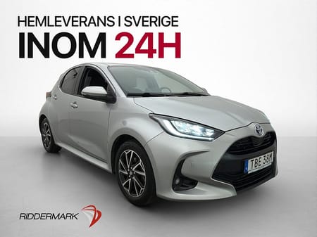 Toyota Yaris Hybrid GR 116hk Active Plus Kamera Dragkrok