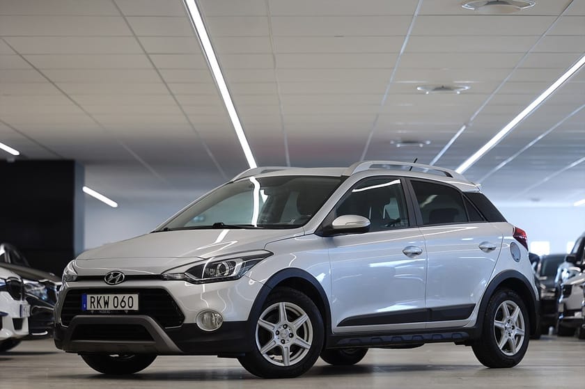 Bild 3 av Hyundai i20 Active 1.0 T-GDI 100hk Premium PDC Låg skatt 360:-