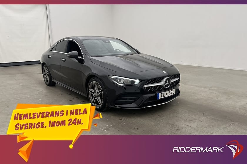 Bild 3 av Mercedes-Benz CLA 220 190hk AMG Sport