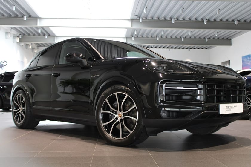 Bild 1 av Porsche Cayenne Coupé E-Hybrid Coupe Moms