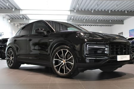 Porsche Cayenne Coupé E-Hybrid Coupe Moms