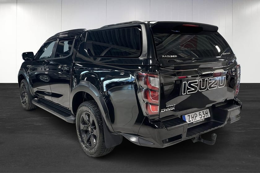 Bild 3 av Isuzu D-Max Crew Cab 1.9 CNG 4WD Värmare Drag Skinn B-kam