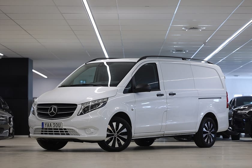 Bild 3 av Mercedes-Benz Vito 116 CDI 4x4 3.0t 163hk B-kamera Värmare Drag