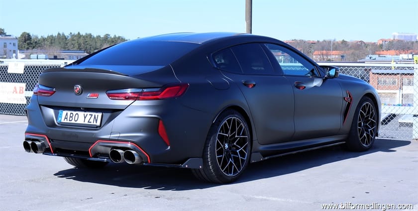Bild 4 av BMW M8 Competition Gran Coupe Coupé 625hk Svensksåld