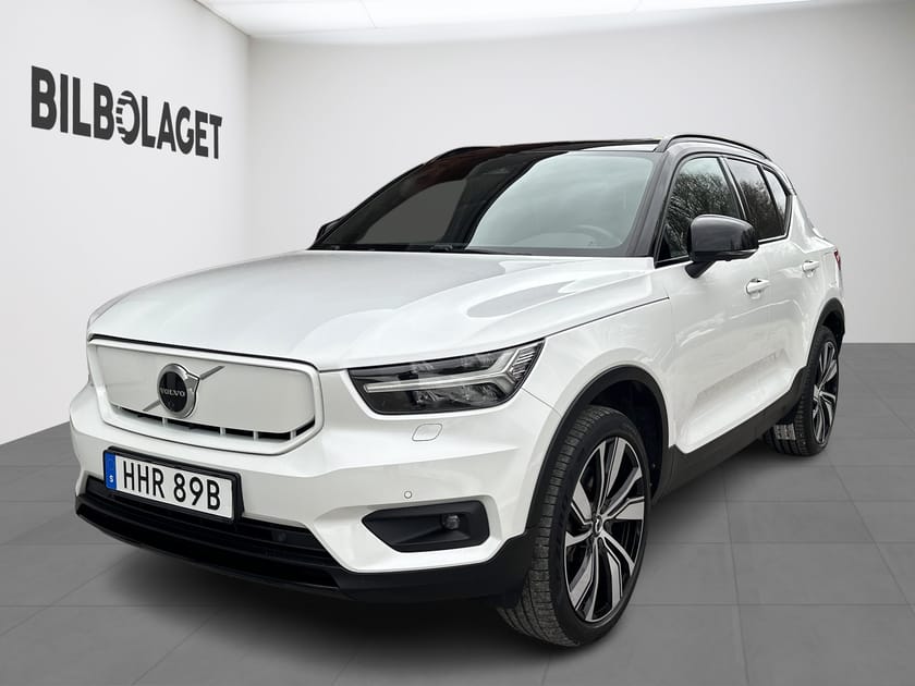 Bild 1 av Volvo XC40 P8 AWD Recharge Pure Electric | Dragkrok | H&K | 20" | 360-kamera
