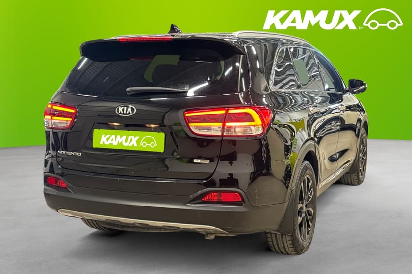 Bild 4 av Kia Sorento 2.2 CRDi AWD Business Skinn Navi B-kam 7-sits 200hk