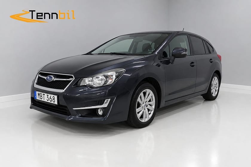 Bild 1 av Subaru Impreza 2.0 150hk 4WD Eu6 Halvskinn 1-brukare Kamera Fullservad