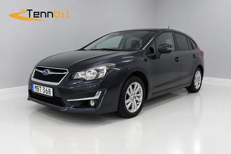 Subaru Impreza 2.0 150hk 4WD Eu6 Halvskinn 1-brukare Kamera Fullservad