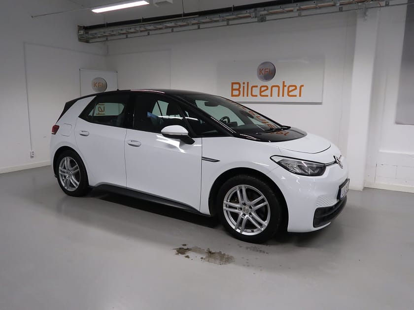 Bild 5 av Volkswagen ID.3 Pro Performance V-Däck ingår Navi-CarPlay-AdaptivFH-Par