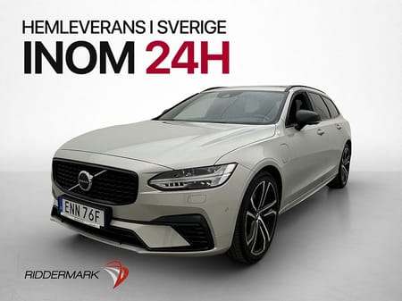 Volvo V90 Recharge T6 AWD R-Design VOC Pano H/K 360° Skinn