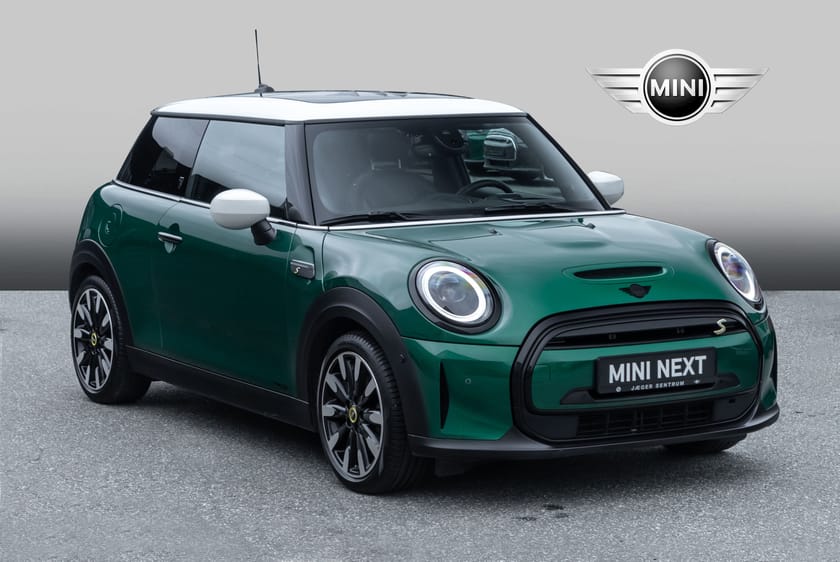 Bilde 1 av MINI Cooper SE Maximize Soltak Skinn H/K HeadUP