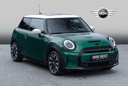 MINI Cooper SE Maximize Soltak Skinn H/K HeadUP