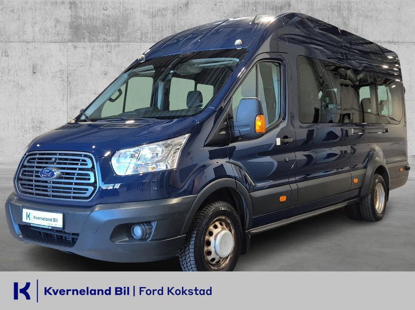 Bilde 1 av Ford Transit 460 Minibus Minibus/Manuell/Lav kilometer/17 seter