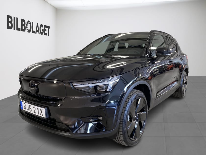 Bild 1 av Volvo EX40 Twin M Performance Ultra Black Edt